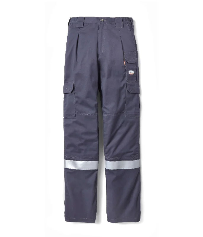 Deal Alert Rasco FR Charcoal 7 Pocket Field Pants With 2'' CSA Silver Reflective Tape FR4403CH