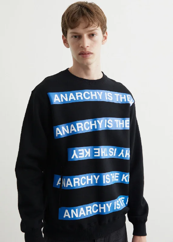 Deal of the Day Anarchy Crewneck
