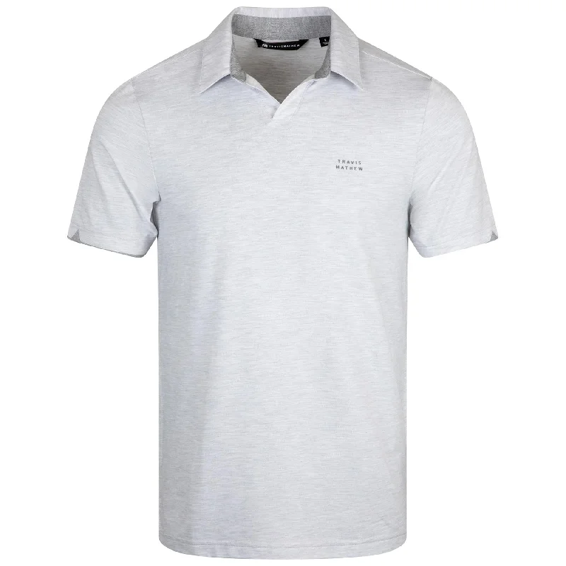 Weekend Sale: Don't Miss Out Late At Night Polo Heather Light Grey - AW24