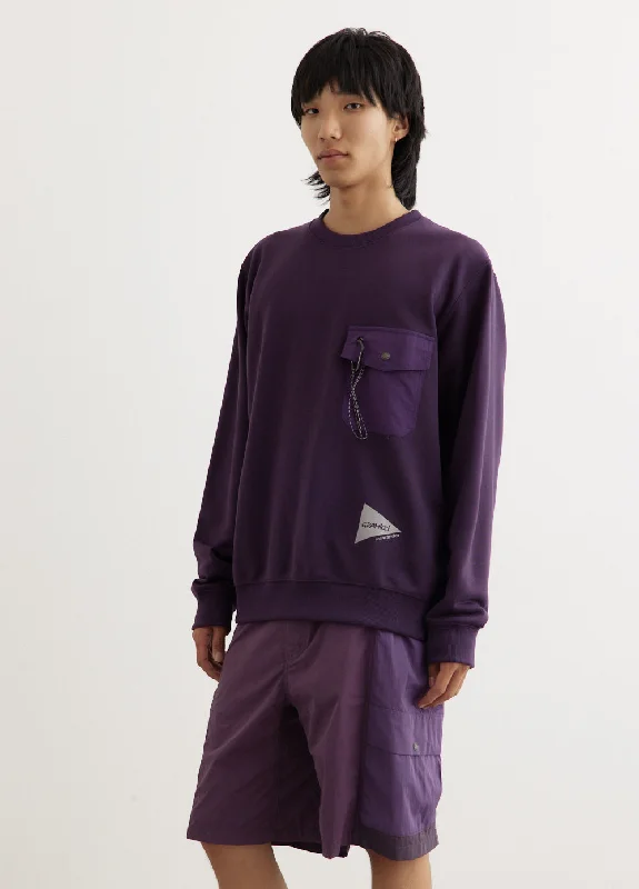 Blowout Deals x And Wander Print Sweatshirt