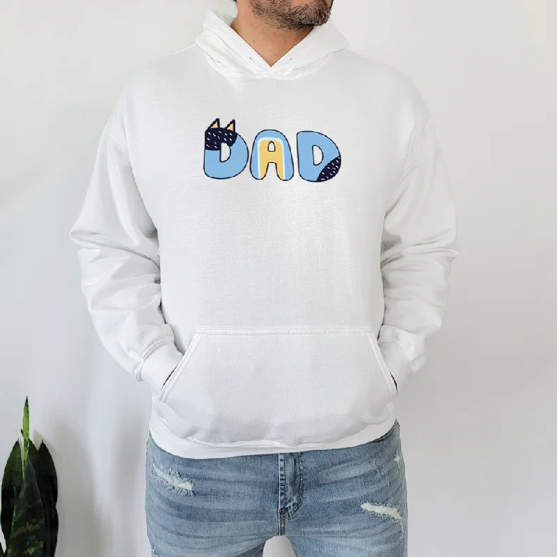 Weekend Discounts to Enjoy Puppy Dog - Dad Hoodie