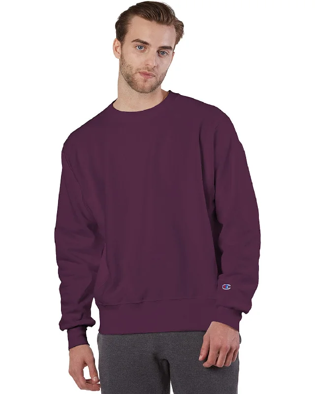 Anniversary Sale Champion Reverse Weave Crewneck Sweatshirt | Maroon