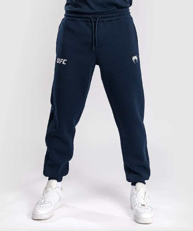Bargain Bin UFC Fusion by Venum Fight Week Men’s Cotton Pant - Solid Oceanic Blue