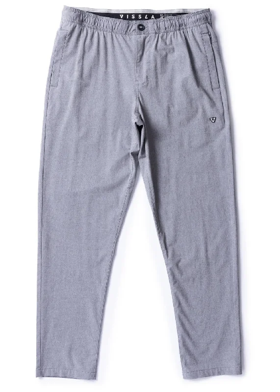 Quick Sale Vissla Alto Eco Elastic Pants-Dark Grey