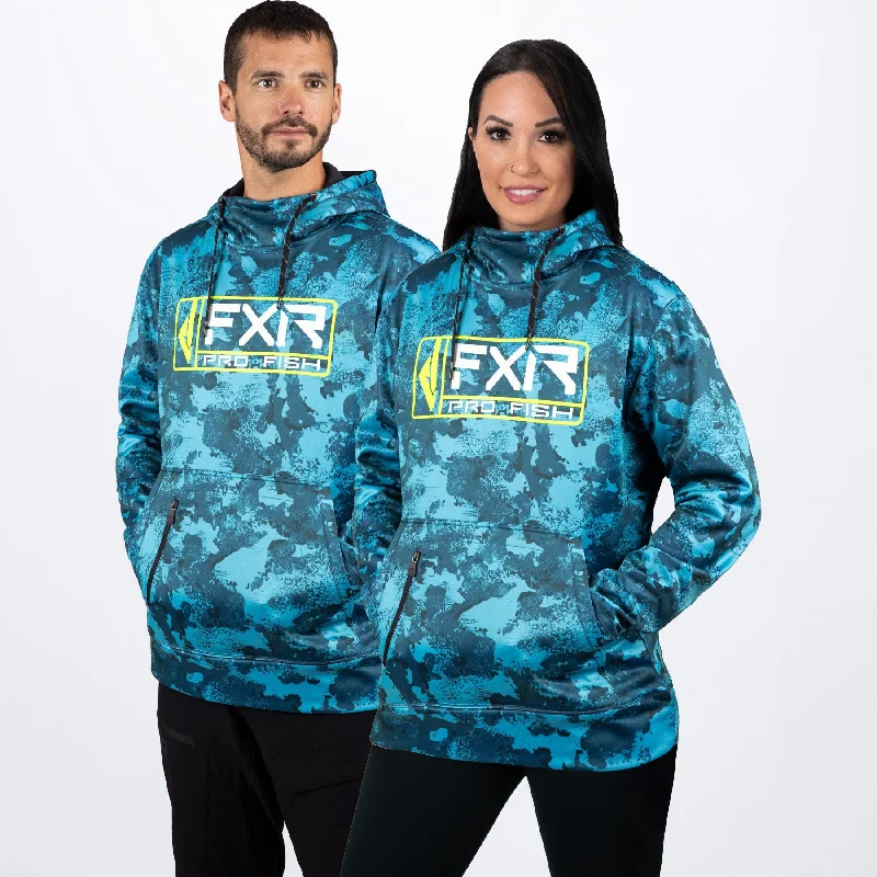 Warehouse Sale Unisex Pro Fish Tech Pullover Hoodie