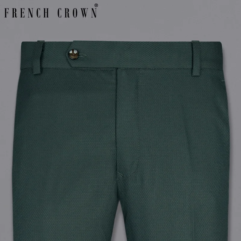 Overstock Firefly Green Wool Rich Pant