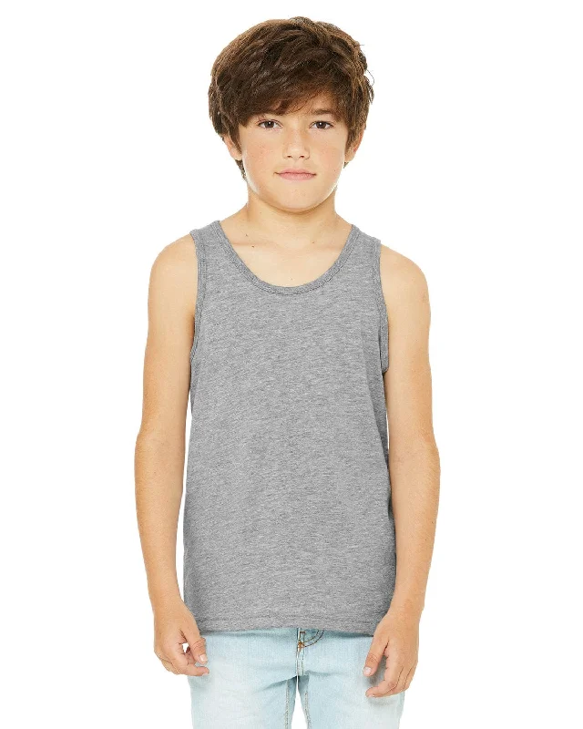 Special Promotion Bella+Canvas Youth Jersey Tank | Athletic Heather