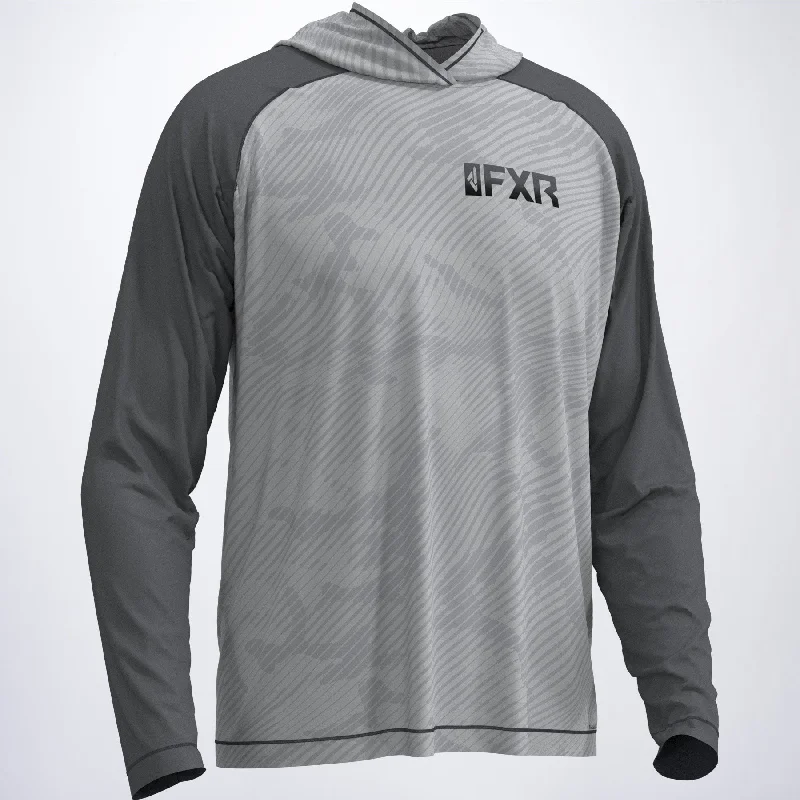 Hurry In Men's Attack Air UPF Lite Pullover Hoodie