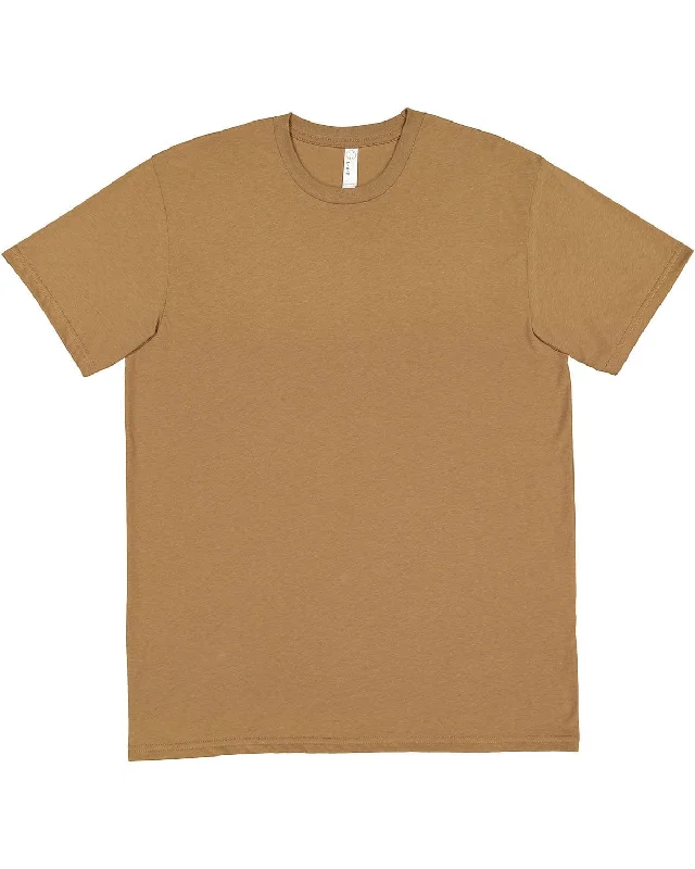Bonus Savings LAT Youth Fine Jersey T-Shirt | Coyote Brown