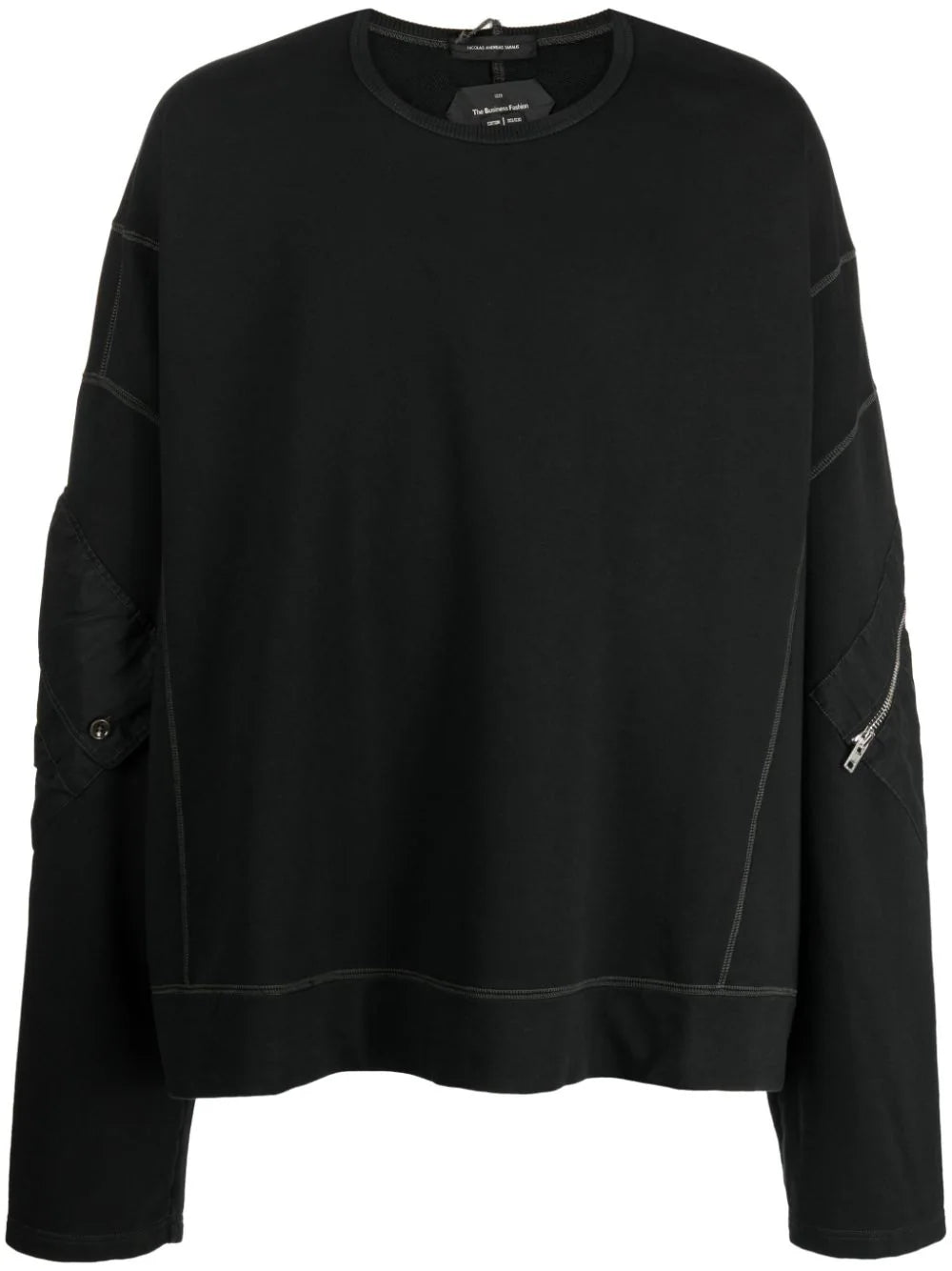 Seasonal Clearance Oversized Cotton Sweatshirt