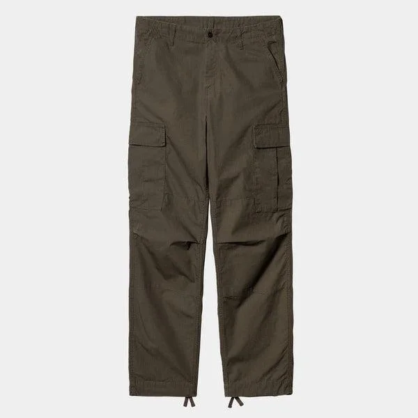 Bonus Savings Carhartt WIP Regular Cargo Pant Cypress Columbia Ripstop
