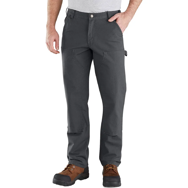 Super Sale Carhartt Men's Rugged Flex® Relaxed Fit Double-Front Duck Pant_Shadow