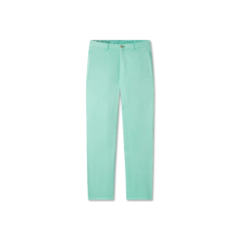 Warehouse Sale SEAWASH™ Grayton Twill Pant - Mint