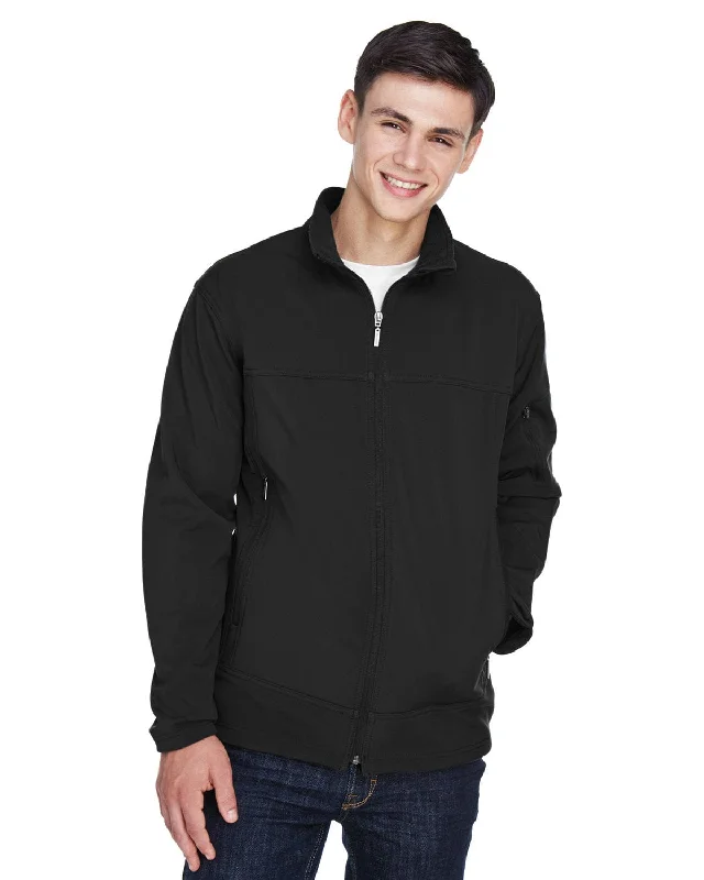 Flash Sale North End Mens Performance Soft Shell Jacket | Black