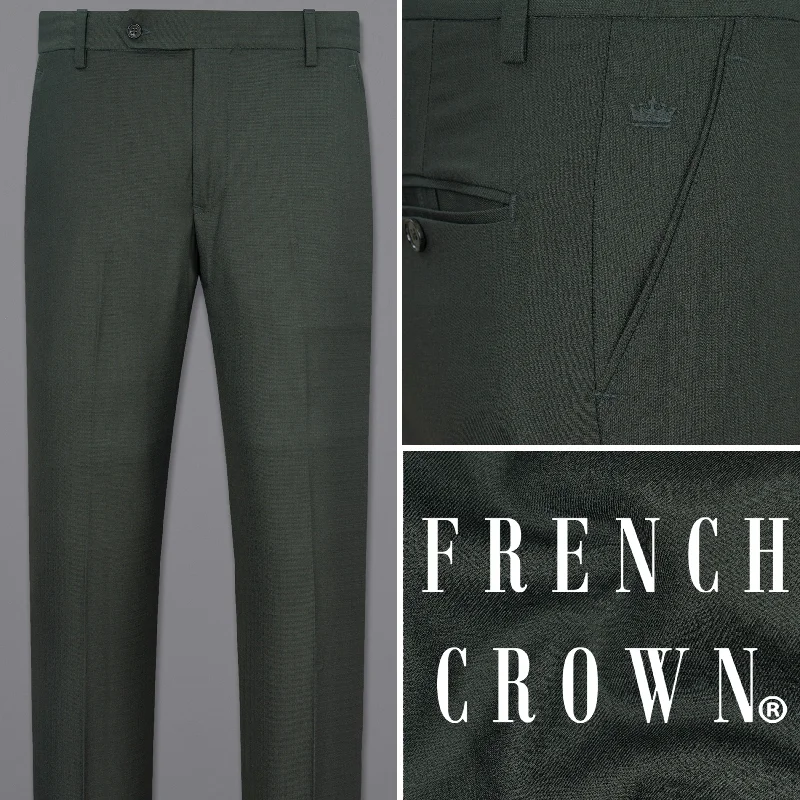 Weekend Offers That Sizzle Heavy Metal Green Pant