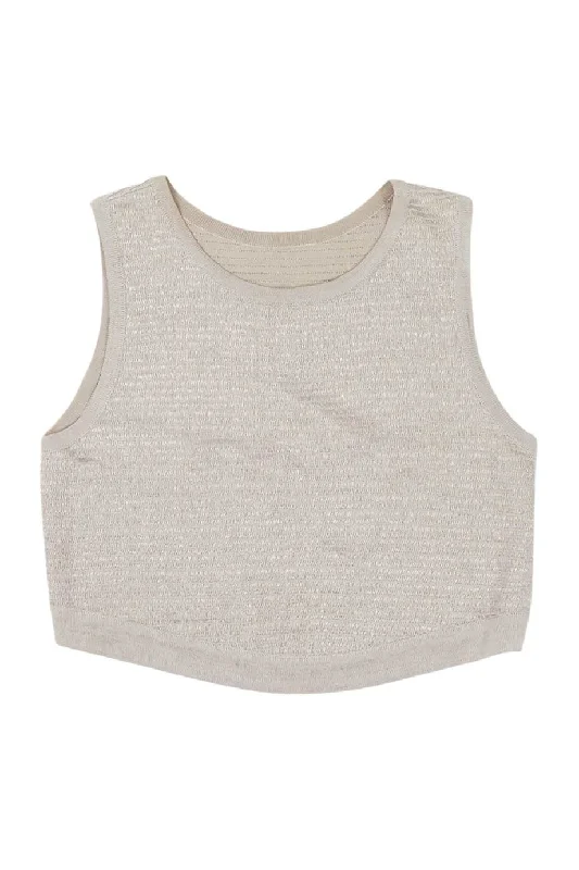Quick Sale [WW30701] Alaïa | Sleeveless Top