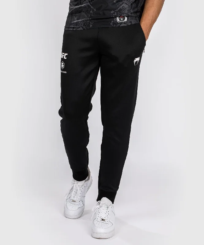 Great Bargains UFC Adrenaline by Venum Authentic Fight Night Men’s Walkout Pant - Black