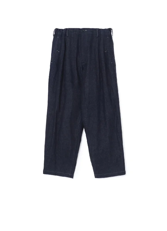 Year-End Sale 12oz DENIM PANTS WITH TRIPLE STITCH