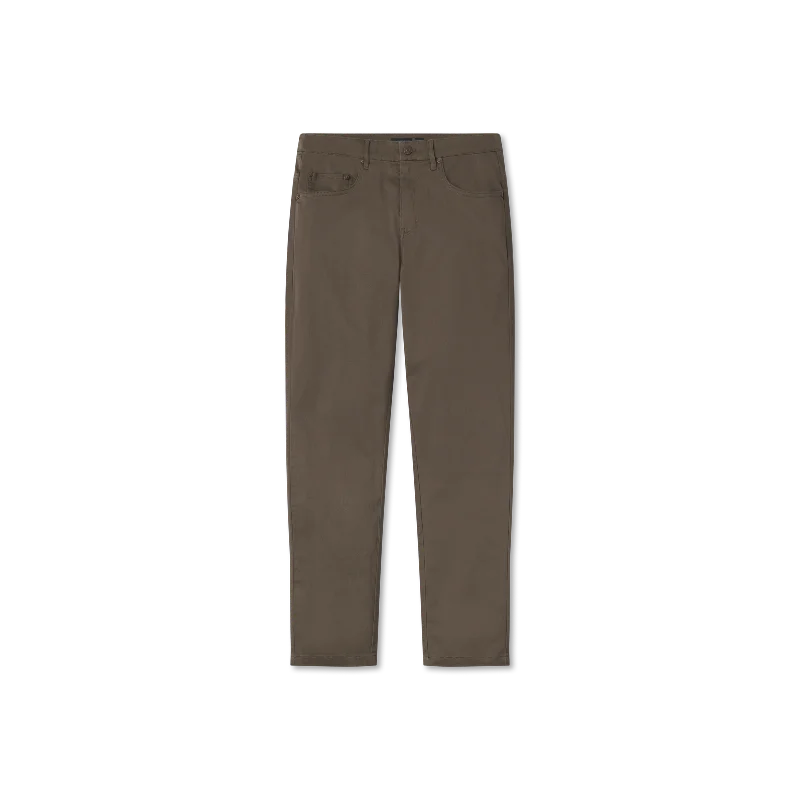 Stock Clearance Cahaba Comfort Stretch Twill Pant - Stone Brown