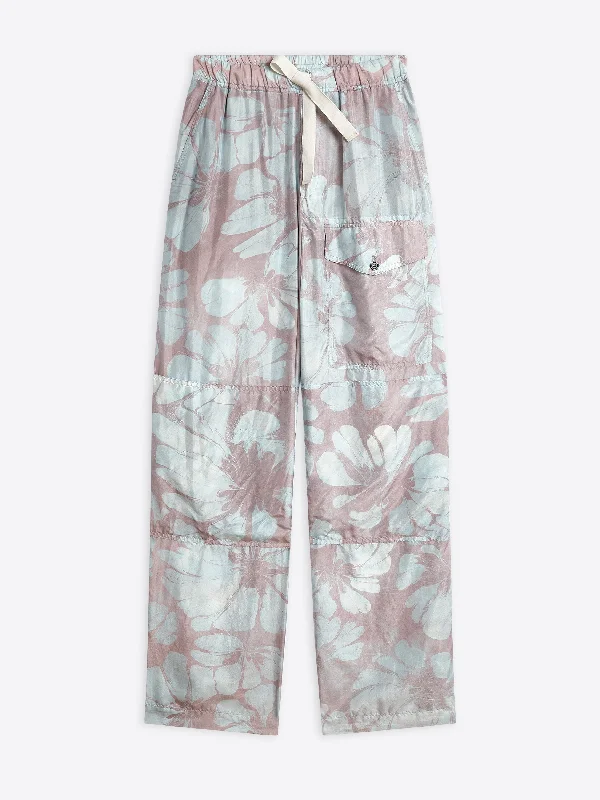 Weekend Special Silk drawstring pants