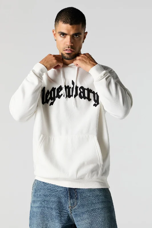 Clearance Event Legendary Embroidered Fleece Hoodie