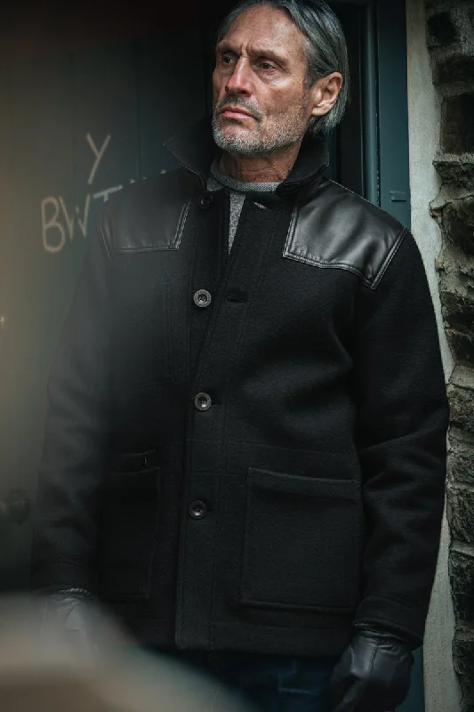 Midnight Madness &SONS Curtis Donkey Jacket Black