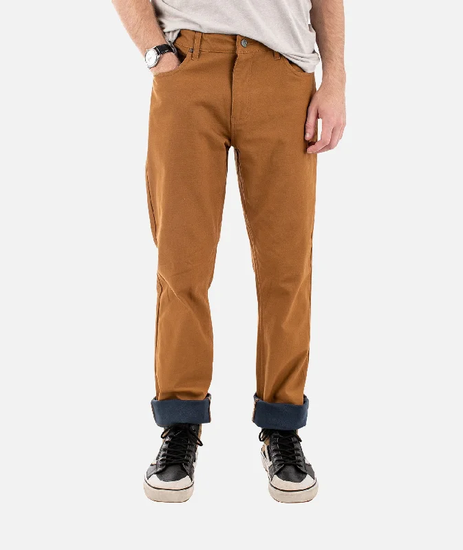 Deal of the Week Mariner Lined Pants - Camel