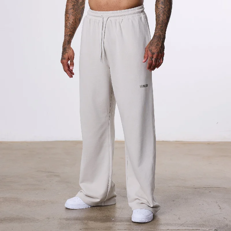 Super Discount Vanquish Essential Stone Straight Leg Sweatpants