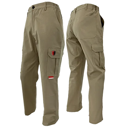 Crazy Savings Atlas AR/FR Khaki Cargo Pants 405KK