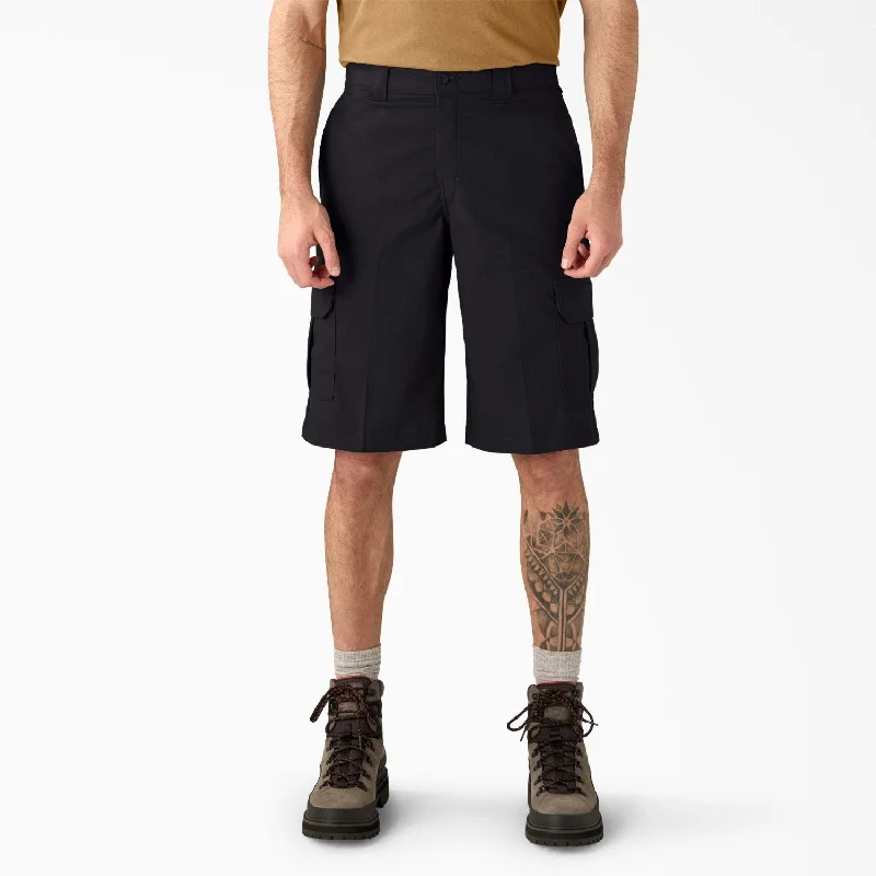 Blowout Deals Dickies Men's Relaxed Fit Moisture Wicking 13" Cargo Short