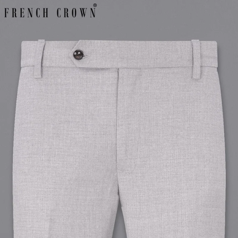 Unmissable Offer Pearl Slate Gray Plaid Pant