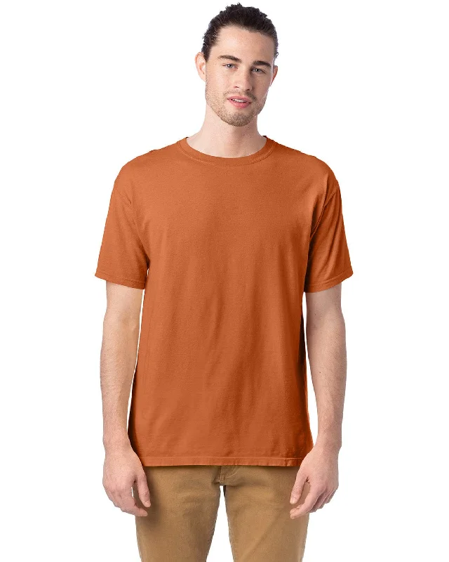 Exclusive Online Offer ComfortWash by Hanes 100% Ringspun Cotton T-Shirt | Texas Orange Exclusive Online Offer ComfortWash by Hanes 100% Ringspun Cotton T-Shirt | Texas Orange