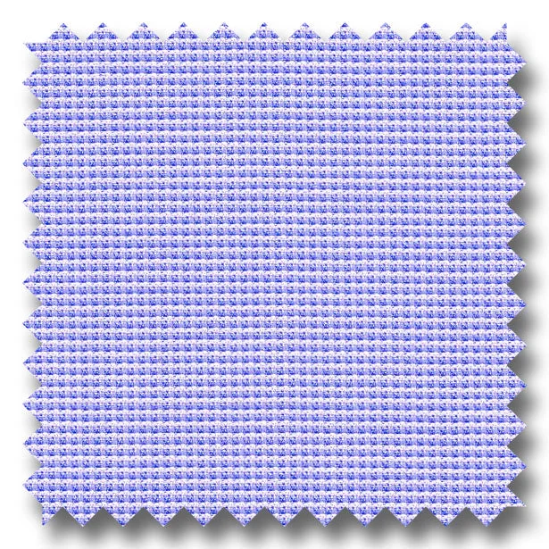 Weekend Deals That Impress Medium Blue Check 2Ply  - Custom Dress Shirt