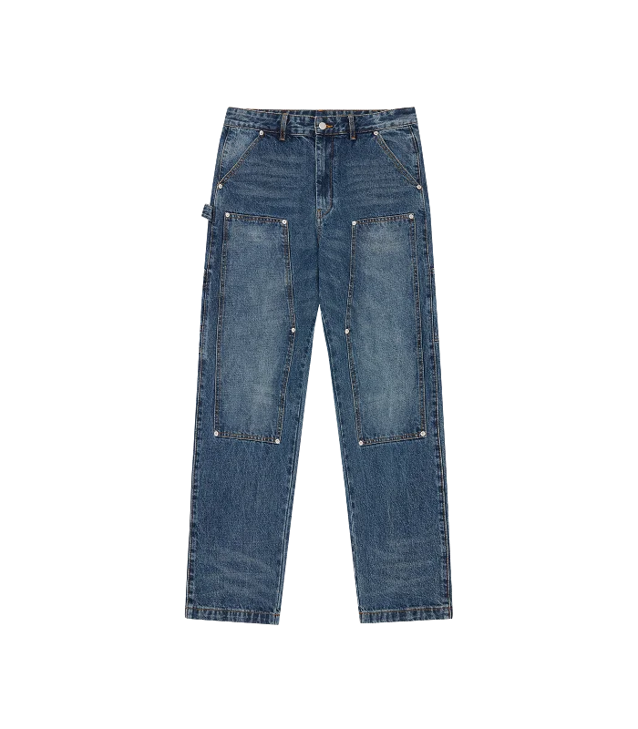 Limited Time DENIM CARPENTER PANTS - VINTAGE WASH