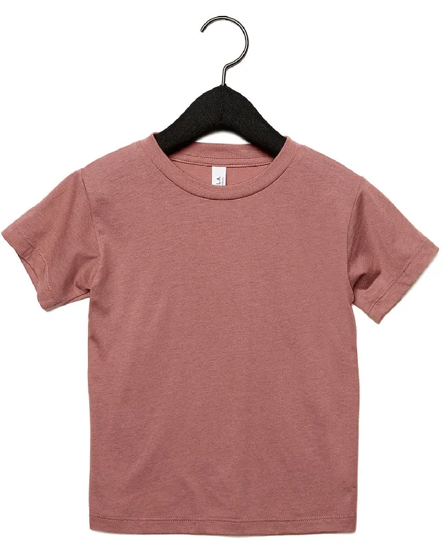 Midnight Sale Bella+Canvas Toddler Triblend Short-Sleeve T-Shirt | Mauve Triblend