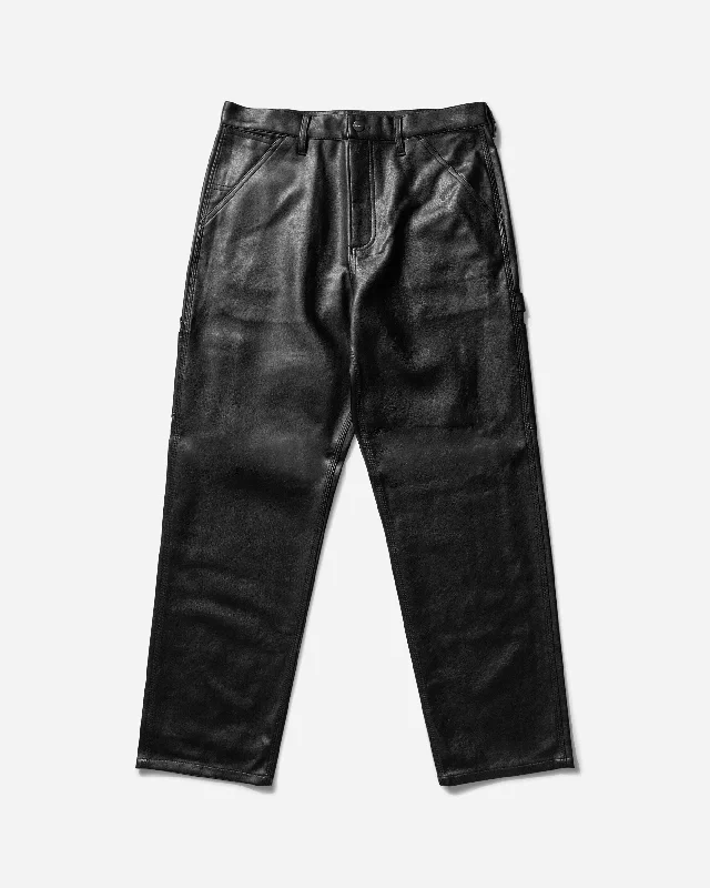 Limited Supply Men's Single Knee Pants Black