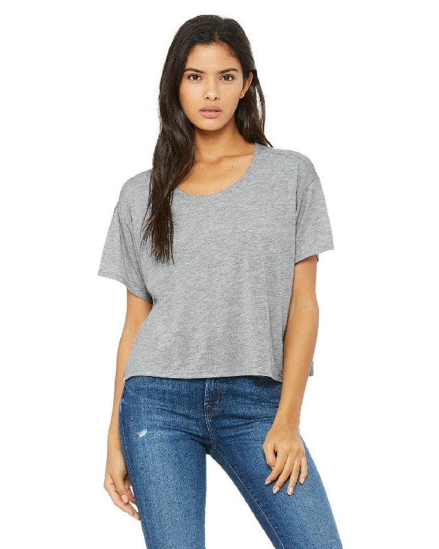 Limited Edition Bella+Canvas Ladies Boxy T-Shirt | Athletic Heather