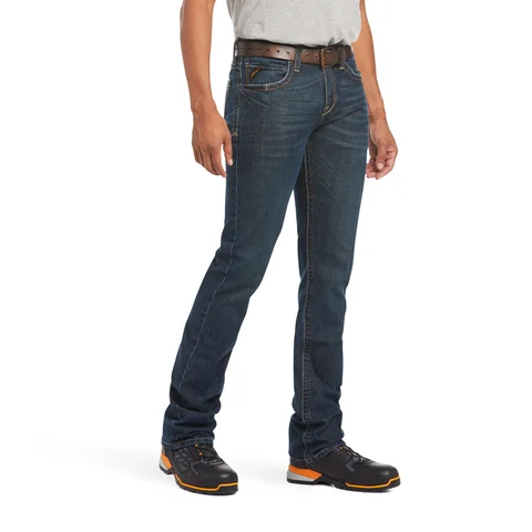 Weekend Specials to Love Ariat Men's Rebar M7 DuraStretch Edge Stackable Straight Leg Jean Weekend Specials to Love Ariat Men's Rebar M7 DuraStretch Edge Stackable Straight Leg Jean