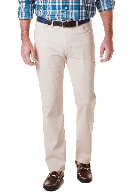 Deal Dash Wayfarer 5-Pocket Pant Stretch Twill Stone