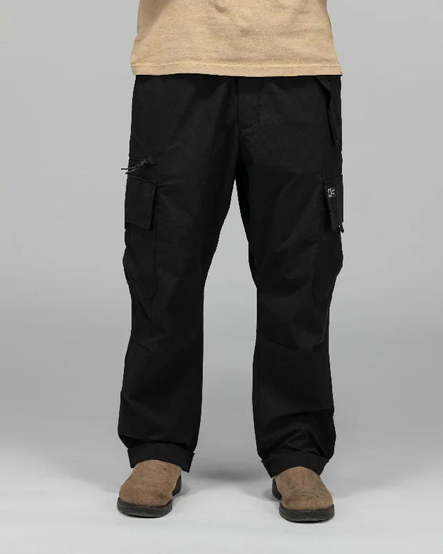 Time-Limited Offer Shore Tech Cargo Pants - Black