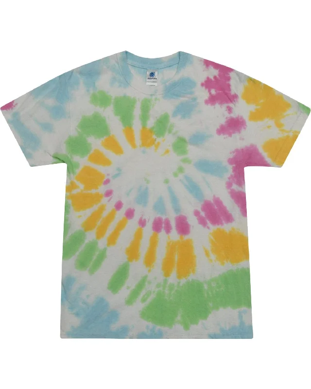 Best Seller Tie-Dye Youth 100% Cotton Tie-Dyed T-Shirt | Yosemite