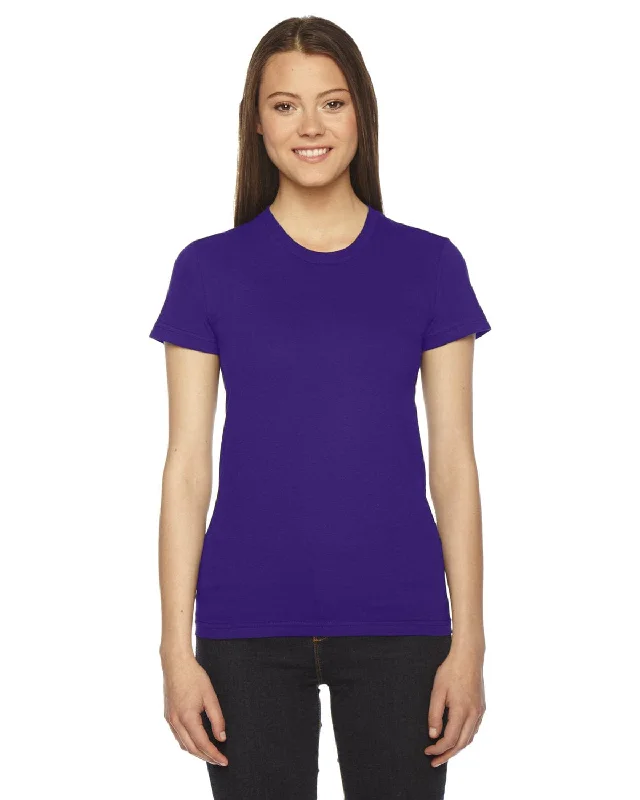 Weekend Deals You Can't Resist American Apparel Ladies Fine Jersey Short Sleeve T-Shirt | Purple Weekend Deals You Can't Resist American Apparel Ladies Fine Jersey Short Sleeve T-Shirt | Purple