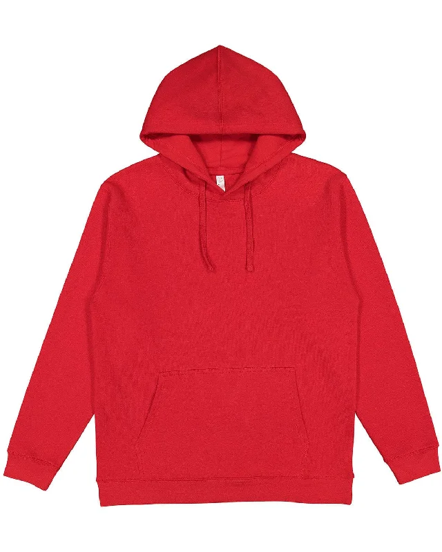 Price Reduction LAT Pullover Fleece Hoodie | Red