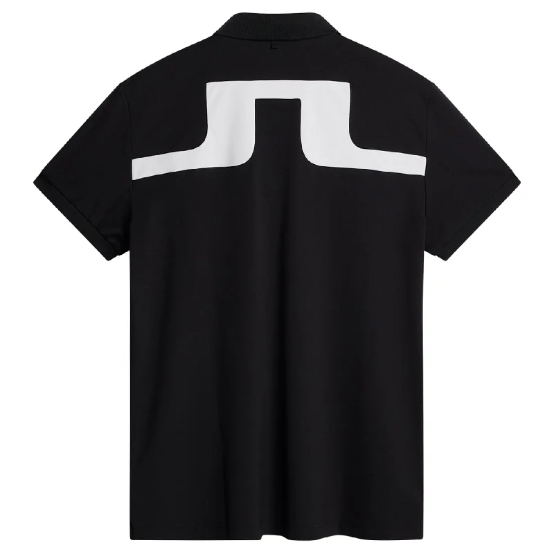 Weekend Specials to Celebrate Jeff Regular Fit Polo Black - AW24