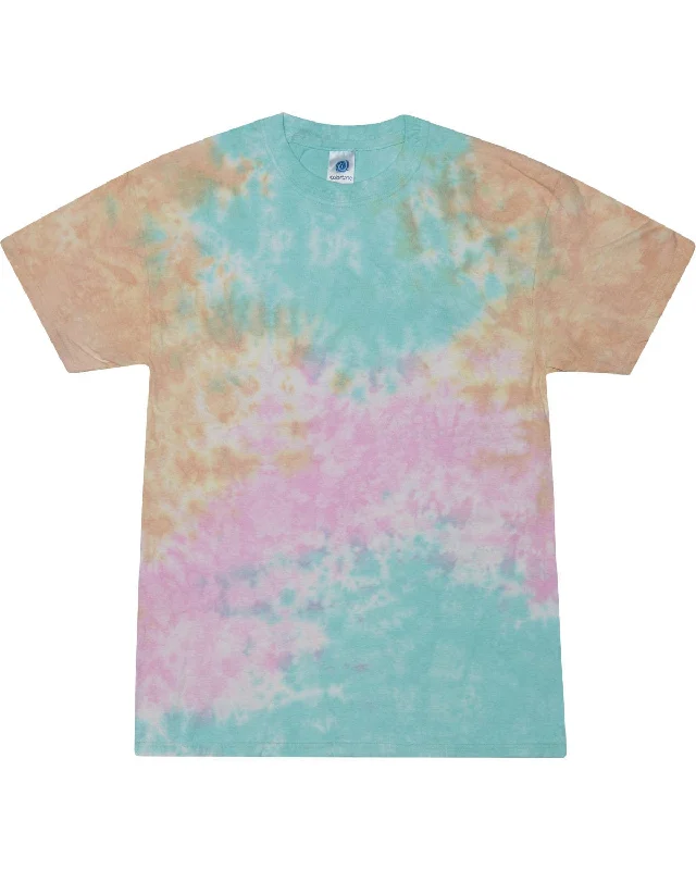 Exclusive Offer Tie-Dye Youth 100% Cotton Tie-Dyed T-Shirt | Snow Cone