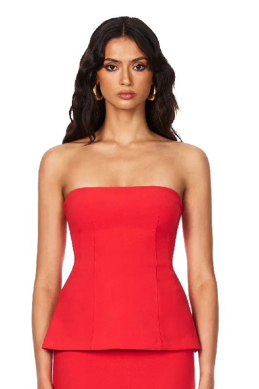 Weekend Savings Bonanza Caroline Strapless Top