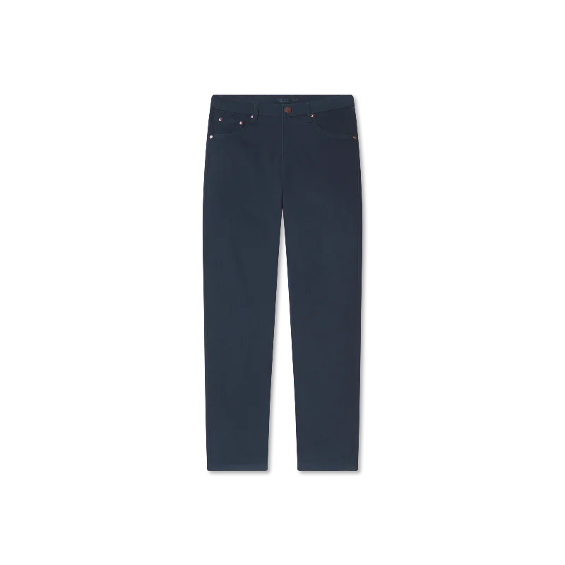 Today’s Deal Cahaba Comfort Stretch Twill Pant - Navy