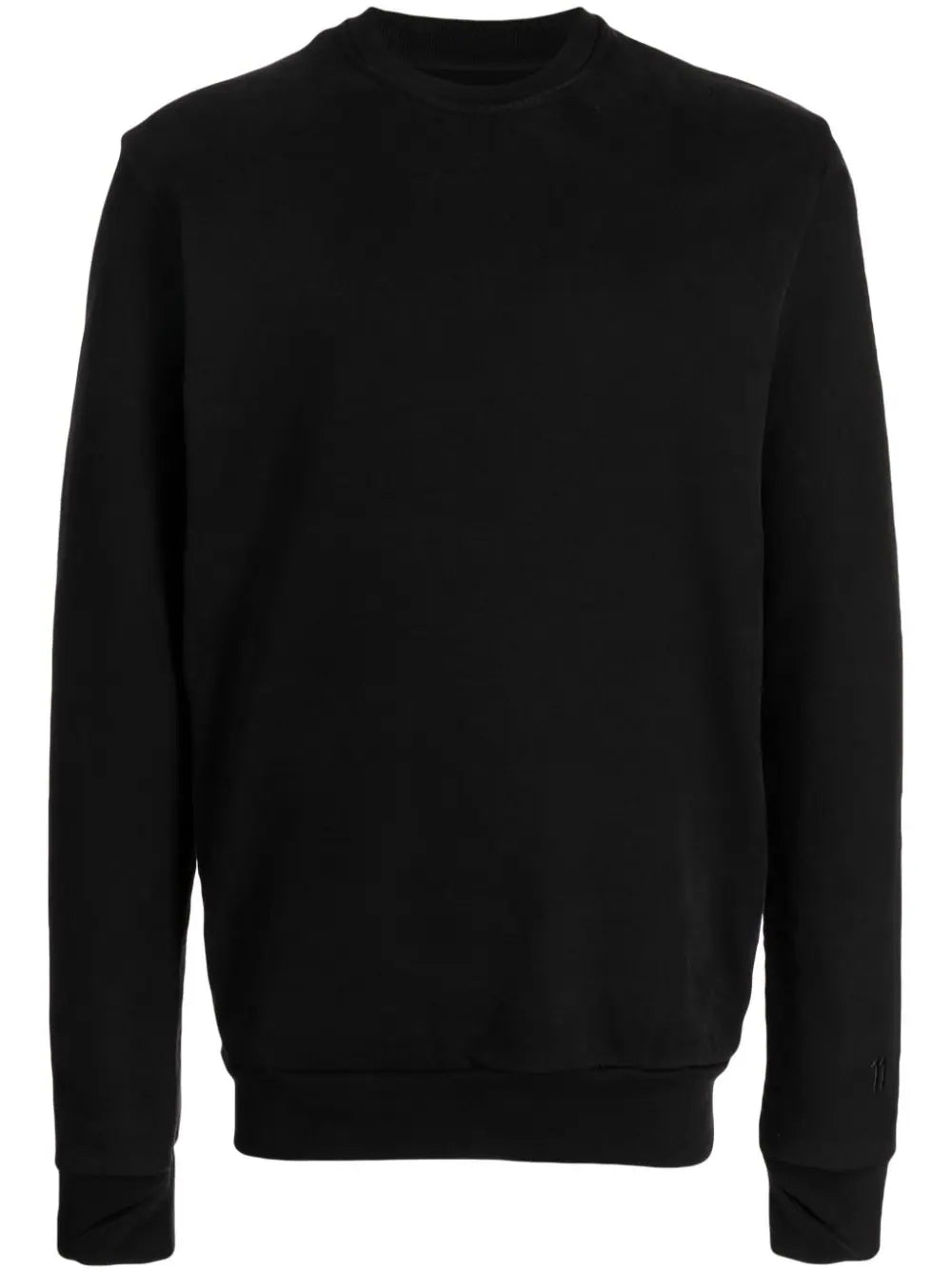 Deal Frenzy Logo-Tag Cotton Jumper