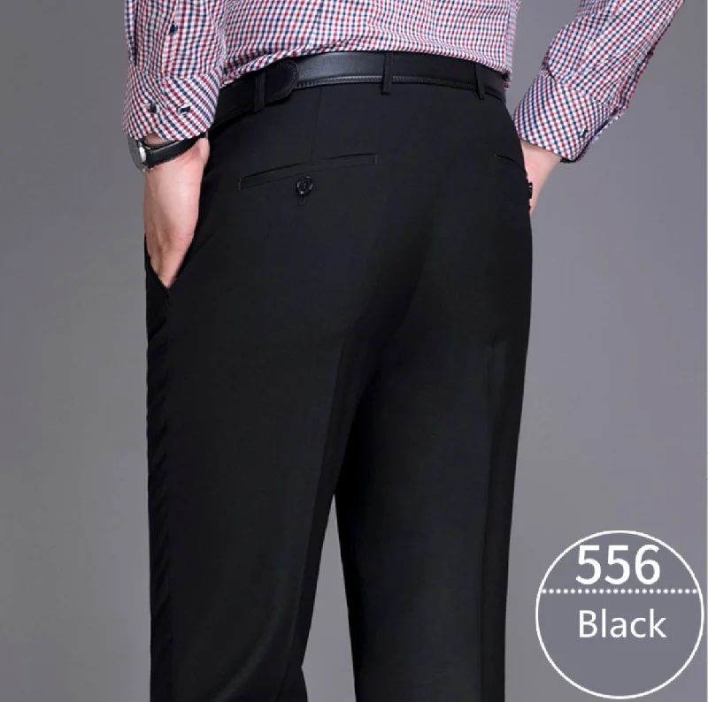 Factory Direct Sale Black 556 Mens Formal Trousers