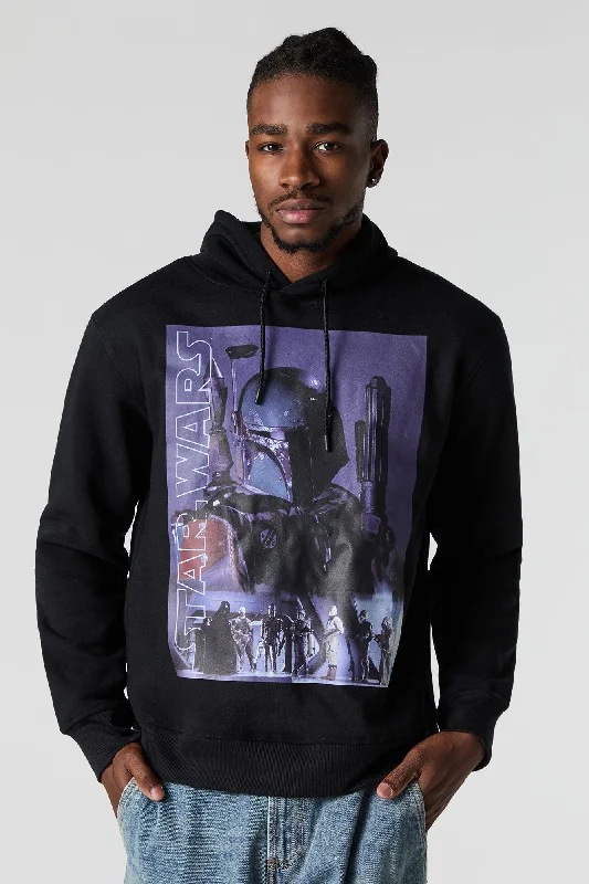 New Deals Star Wars Graphic Fleece Hoodie